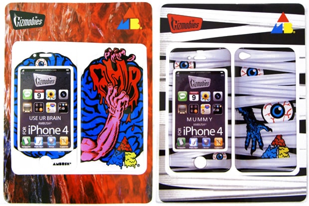 AMBUSH x Gizmobies iPhone 4 and iPad 2 Covers