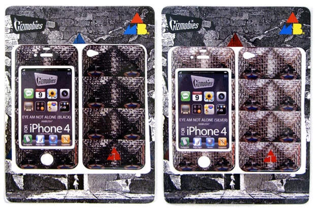 AMBUSH x Gizmobies iPhone 4 and iPad 2 Covers