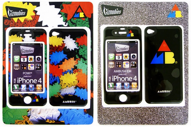 AMBUSH x Gizmobies iPhone 4 and iPad 2 Covers