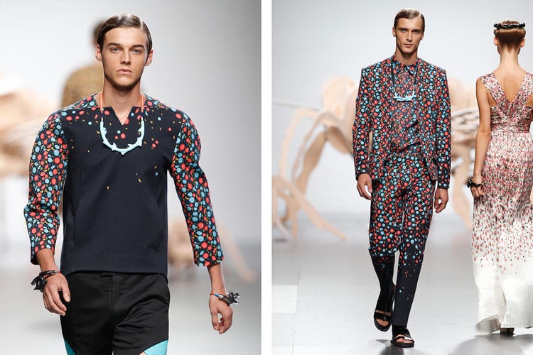 Ana Locking 2012 Spring/Summer Collection