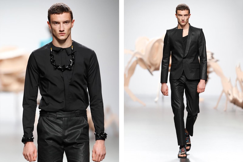 Ana Locking 2012 Spring/Summer Collection