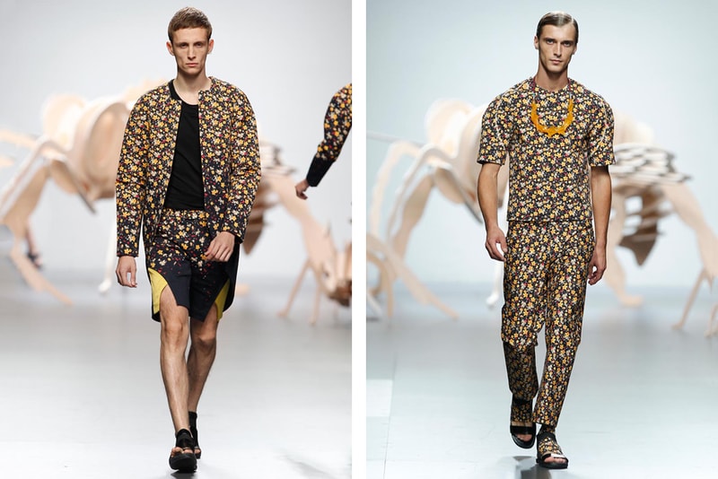 Ana Locking 2012 Spring/Summer Collection