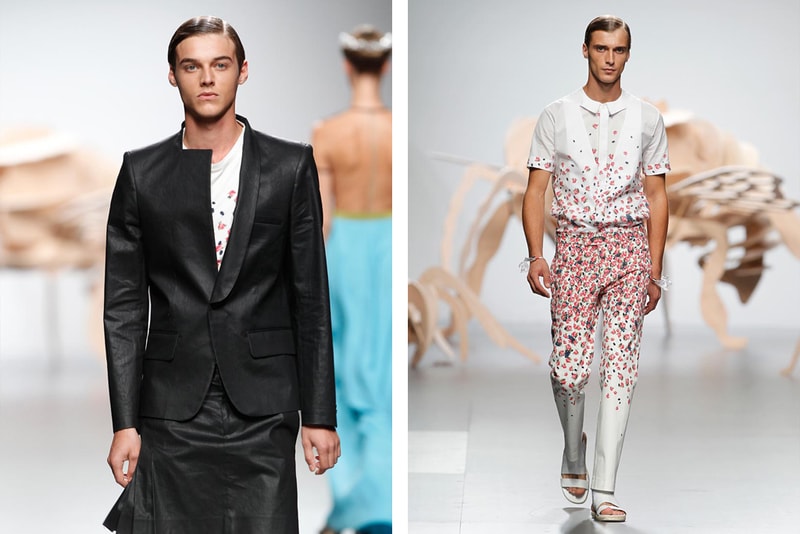 Ana Locking 2012 Spring/Summer Collection