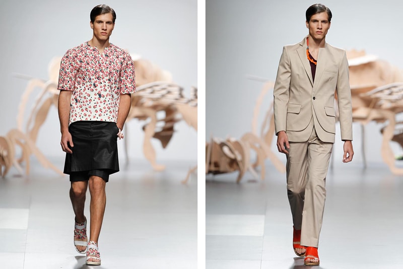 Ana Locking 2012 Spring/Summer Collection