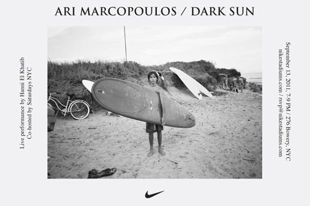 Ari Marcopoulos "Dark Sun" Exhibition @ Bowery Stadium