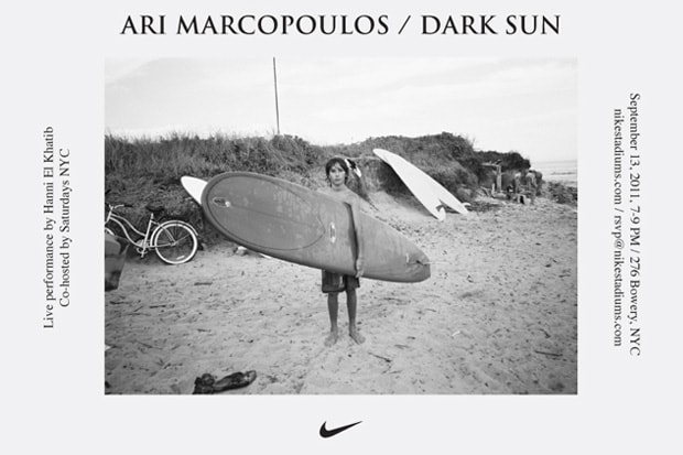 Ari Marcopoulos "Dark Sun" Exhibition @ Bowery Stadium
