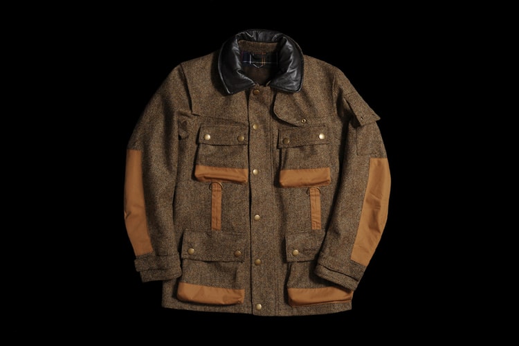 Barbour TO KI TO Military Tweed Jacket