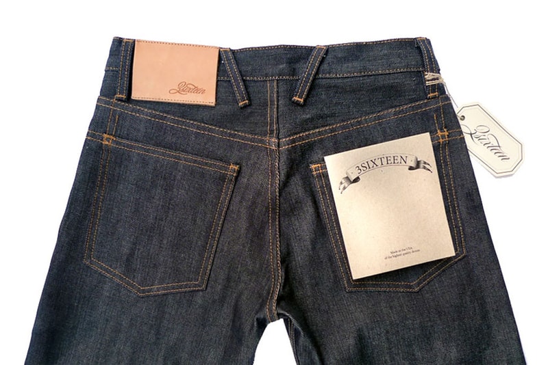 Barney's CO-OP x 3sixteen SL-BNY1 Jeans