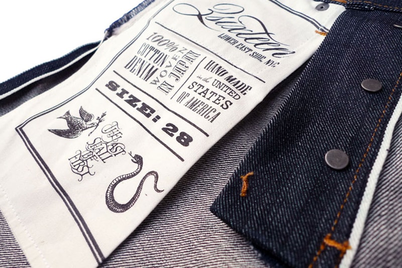 Barney's CO-OP x 3sixteen SL-BNY1 Jeans