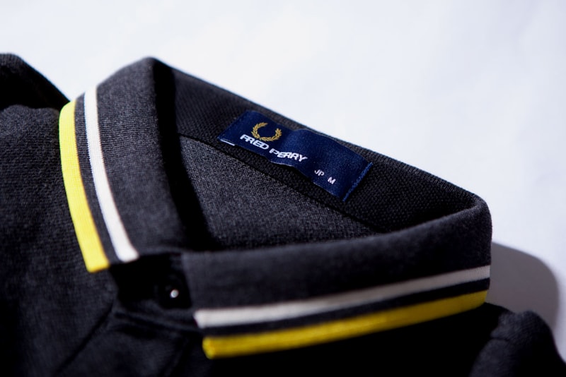 BEAMS x Fred Perry 3/4 Length Polo Shirts