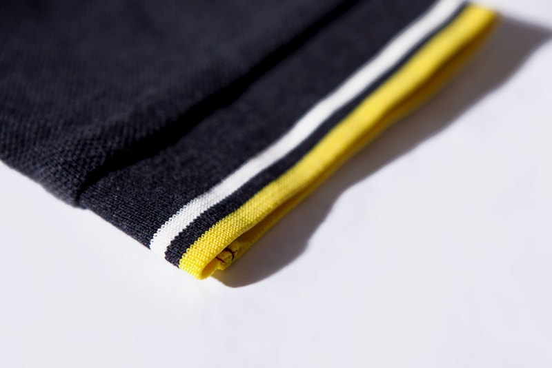 BEAMS x Fred Perry 3/4 Length Polo Shirts
