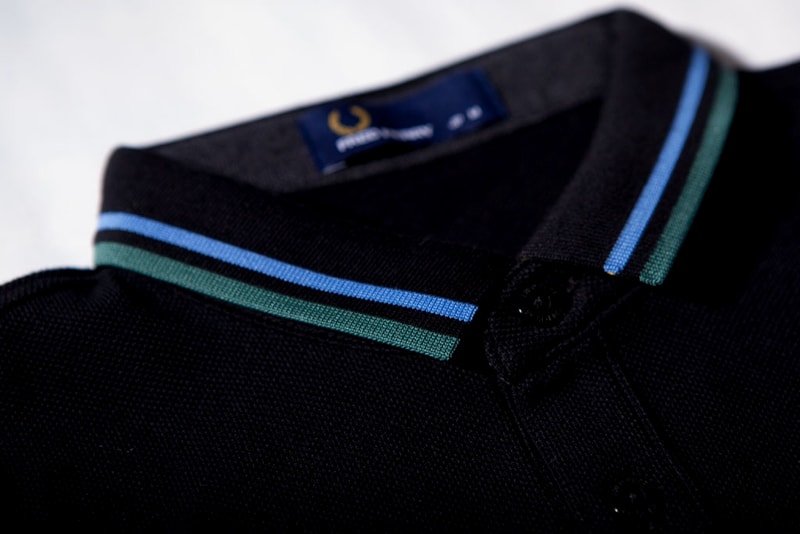 BEAMS x Fred Perry 3/4 Length Polo Shirts