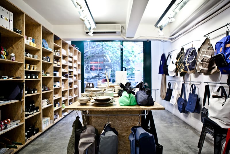 BEAMS: Kapok x Bjirushi x Fennica Travelling Pop-Up Exhibition @ Kapok