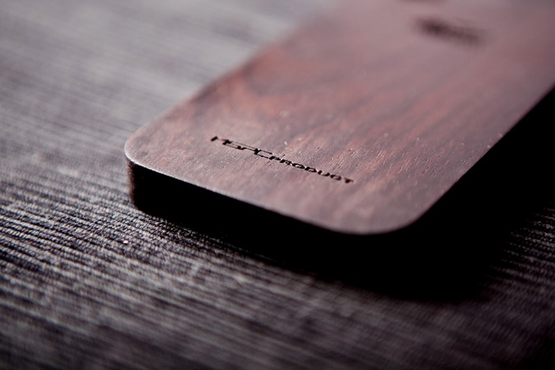 BEAMS x master-piece Wooden iPhone 4 Case