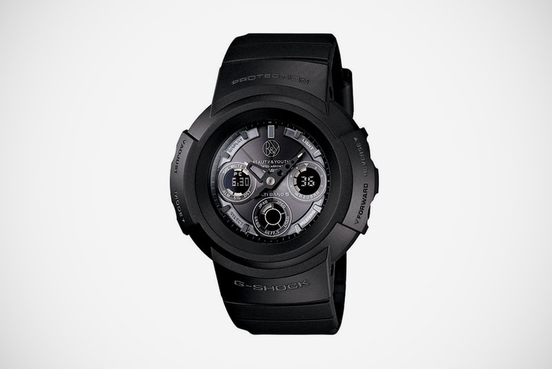 Beauty & Youth x Casio G-Shock AWG500