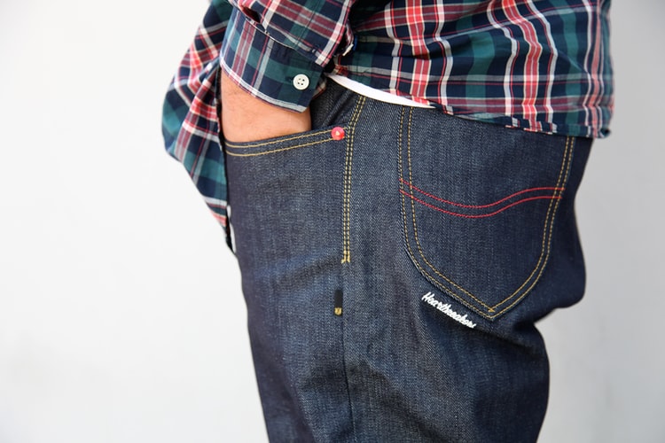 BEDWIN & THE HEARTBREAKERS x Lee "Holly" Raw Denim