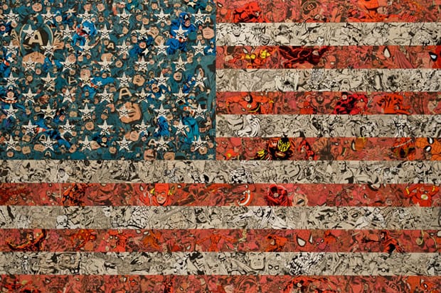 Ben Turnbull: Supermen - An Exhibition of Heroes