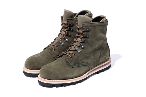 Stussy Deluxe x BePositive Mountain Boots
