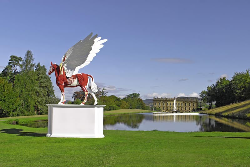 "Beyond Limits" 2011 Exhibition at Chatsworth