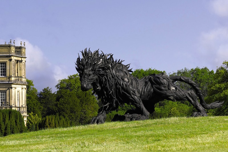 "Beyond Limits" 2011 Exhibition at Chatsworth