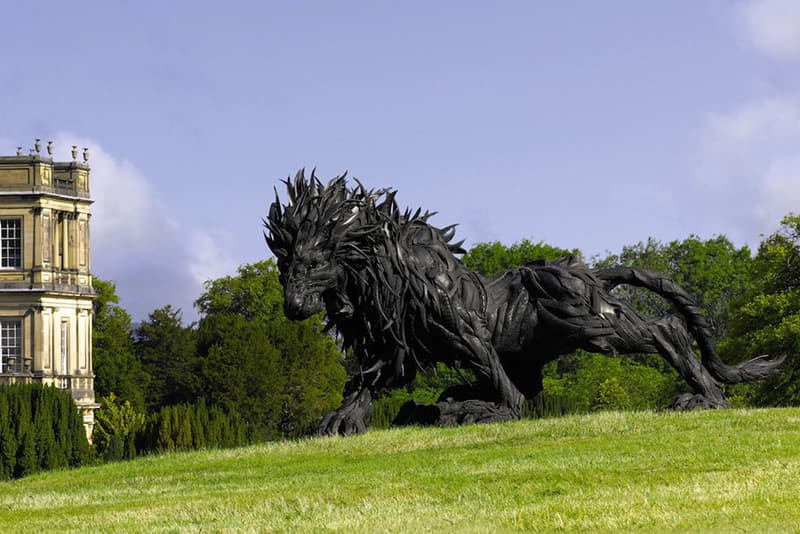 "Beyond Limits" 2011 Exhibition at Chatsworth