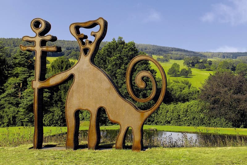 "Beyond Limits" 2011 Exhibition at Chatsworth