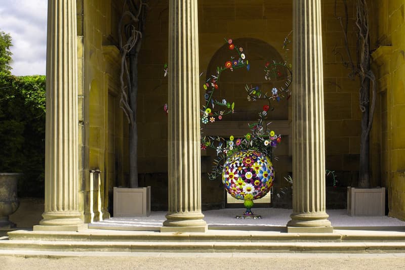 "Beyond Limits" 2011 Exhibition at Chatsworth