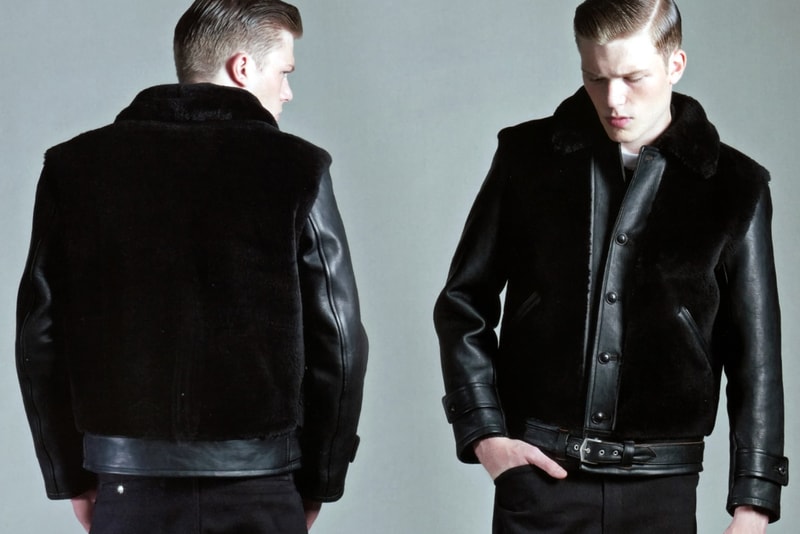 BLACK SENSE MARKET x TENDERLOIN "The Grizzly" Jacket