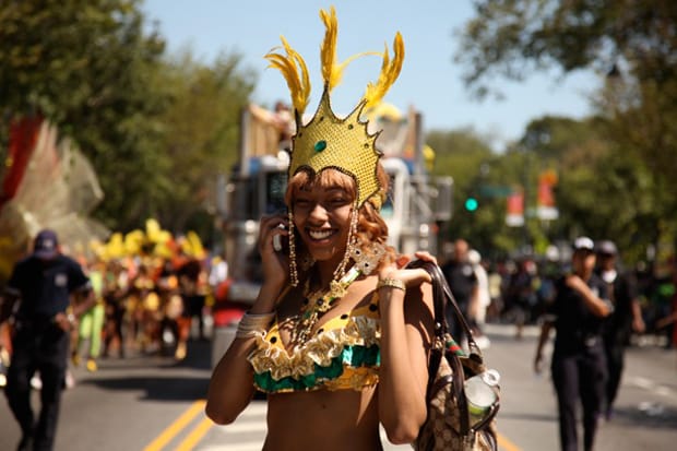 Below the Brain: West Indian Carnival Brooklyn 2010 Documentary  Trailer 