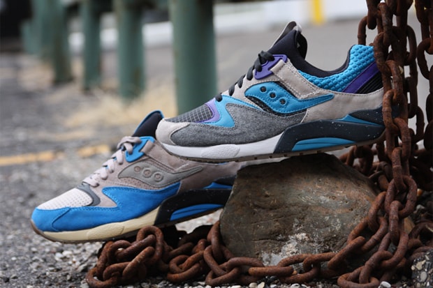 Bodega x Saucony Grid 9000 Pack