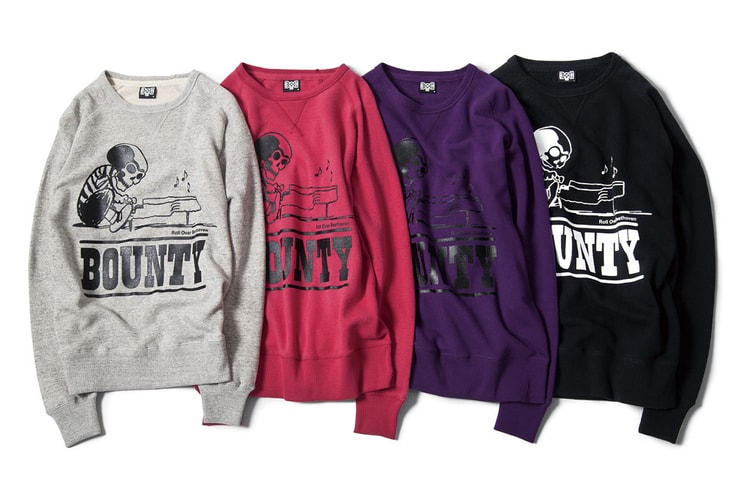 BOUNTY HUNTER SCHROEDER SKULL SWEAT