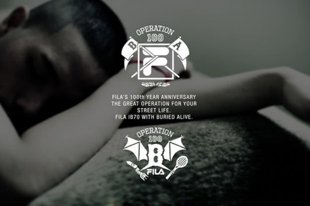 Buried Alive x Fila 2011 Fall/Winter Capsule Collection