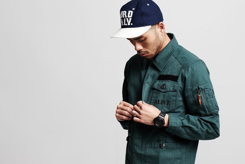 Buried Alive 2011 Fall/Winter Lookbook