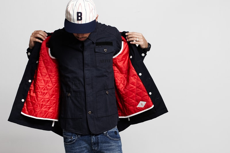 Buried Alive 2011 Fall/Winter Lookbook