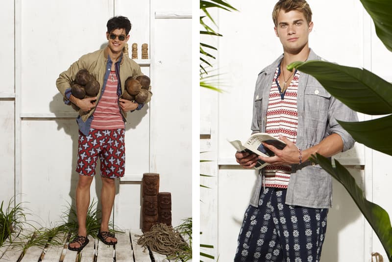 Burkman Bros. 2012 Spring/Summer Preview