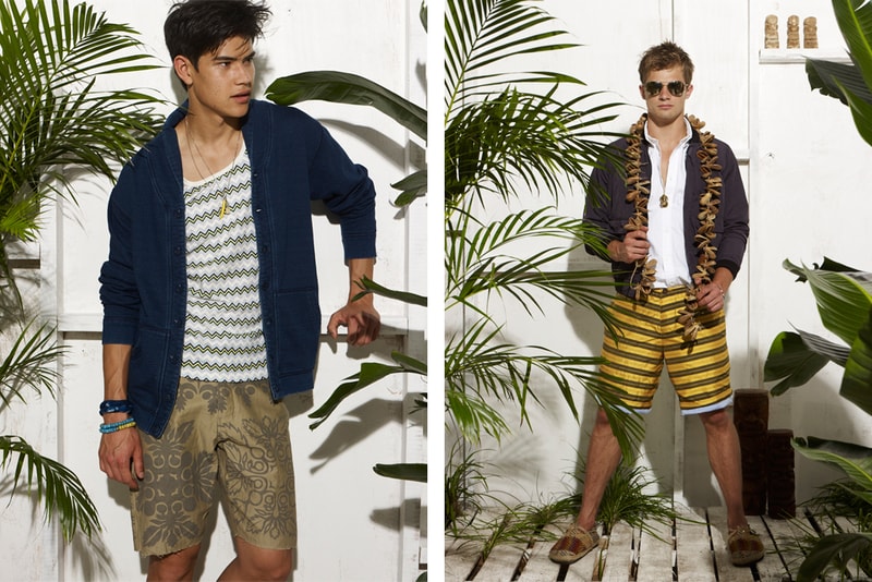 Burkman Bros. 2012 Spring/Summer Preview