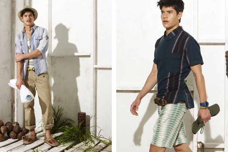 Burkman Bros. 2012 Spring/Summer Preview