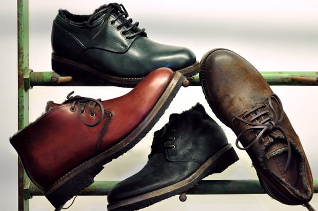 Buttero 2011 Fall/Winter Wool Lined Footwear