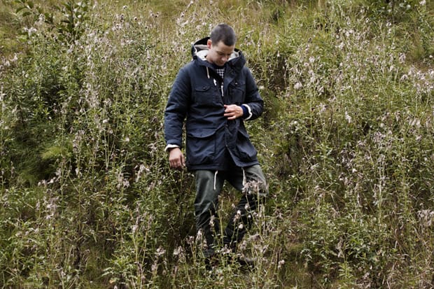 C Store x Universal Works Peak Parka