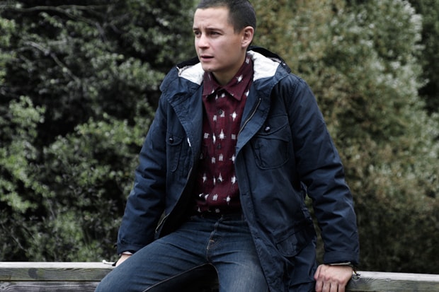 C Store x Universal Works Peak Parka