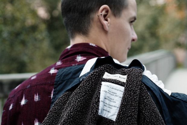 C Store x Universal Works Peak Parka