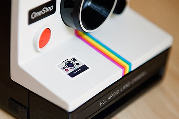 Camera Stickers by Billy Brown