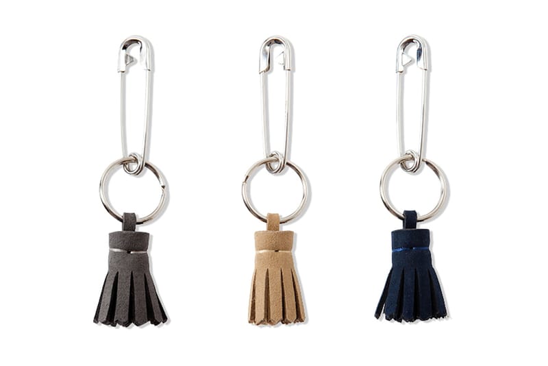CASH CA x JAM HOME MADE TASSEL KEYHOLDER