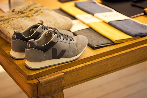 Centre Commercial x Veja Domingo Launch Recap