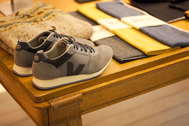 Centre Commercial x Veja Domingo Launch Recap