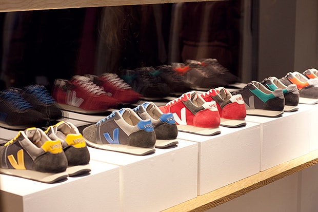 Centre Commercial x Veja Domingo Launch Recap