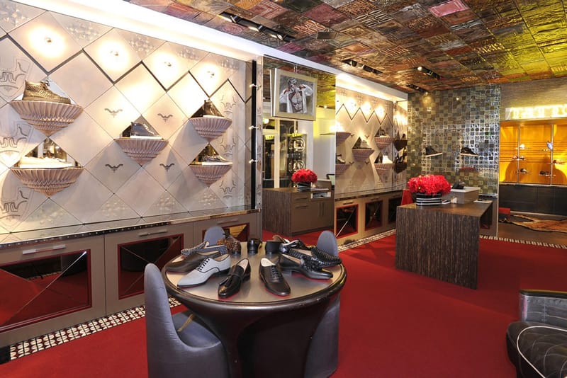 Christian Louboutin Men's Paris Store Opening