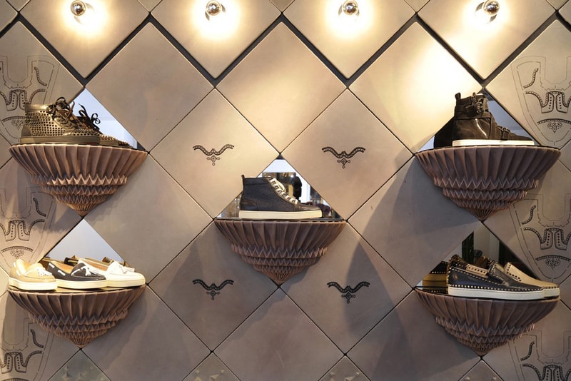 Christian Louboutin Men's Paris Store Opening