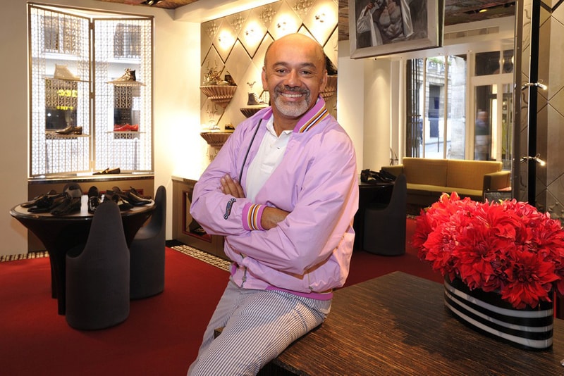 Christian Louboutin Men's Paris Store Opening