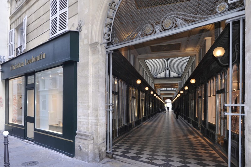 Christian Louboutin Men's Paris Store Opening